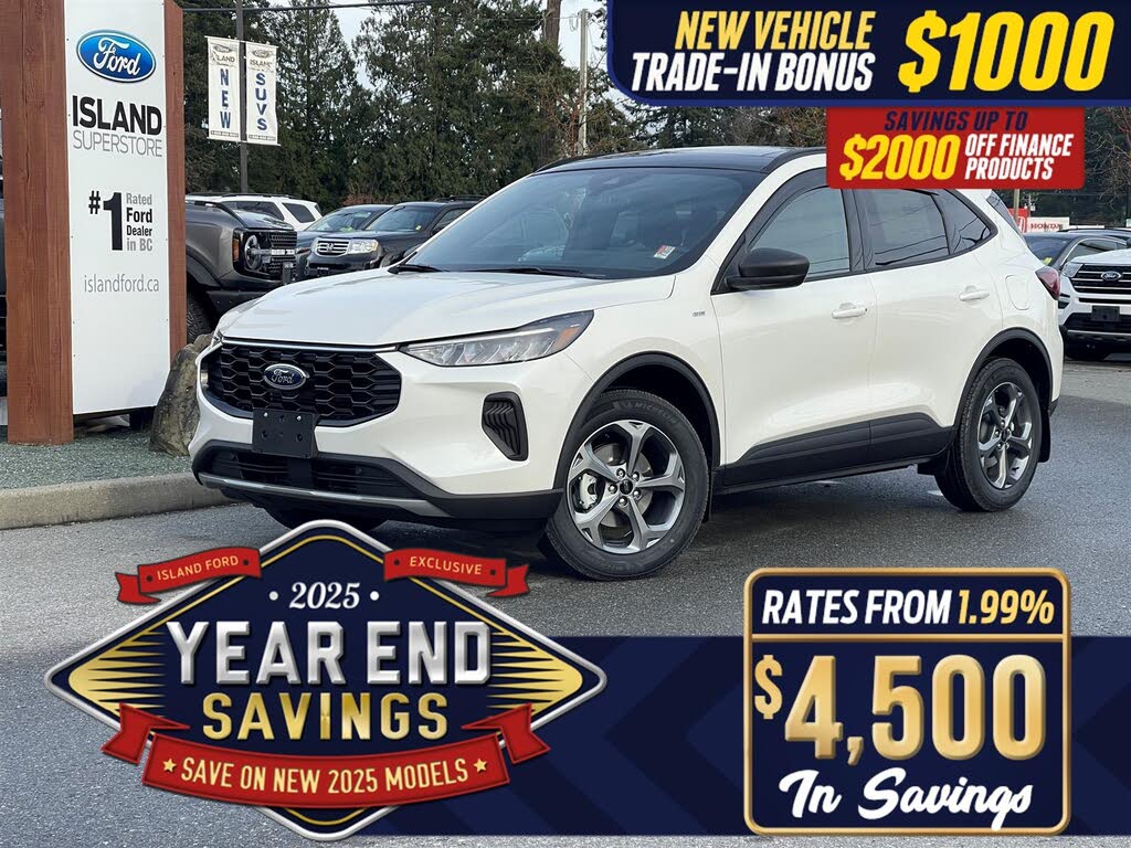 2025 Ford Escape ST-Line AWD