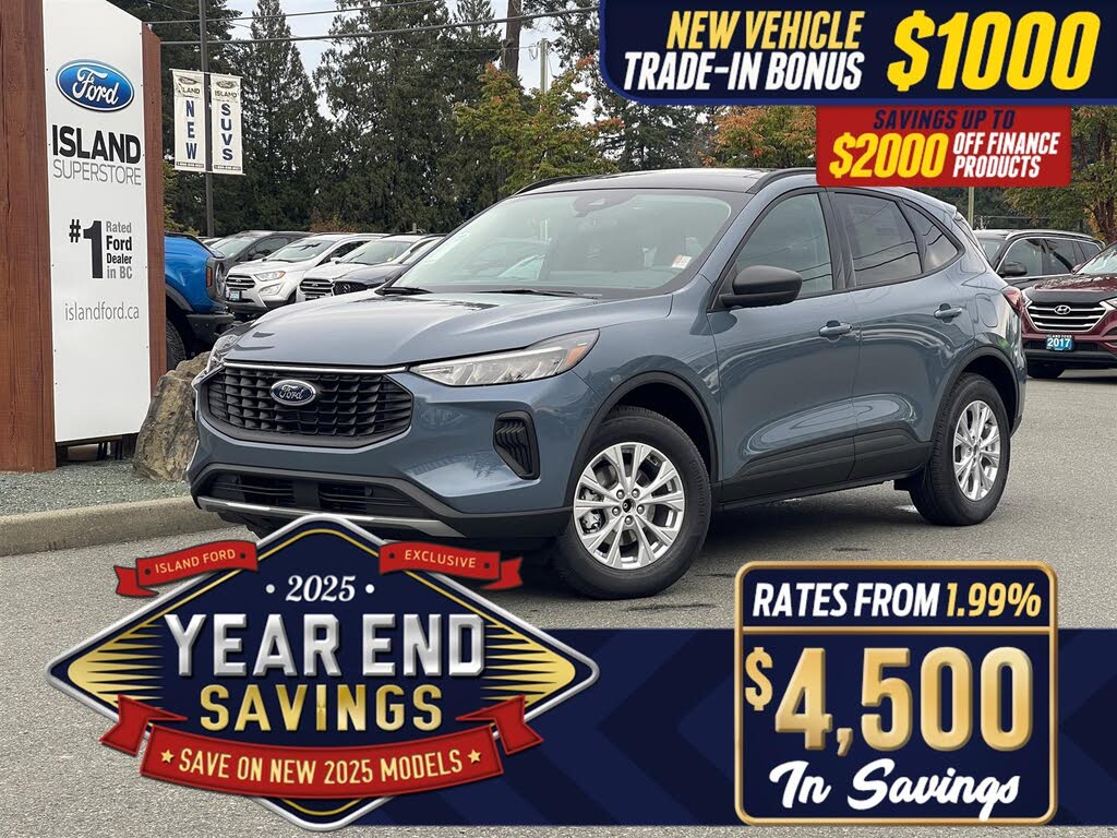 2025 Ford Escape Active AWD