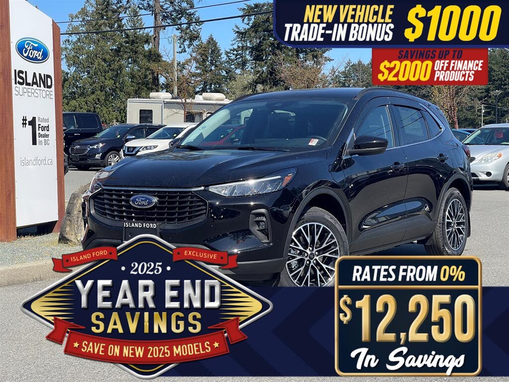 2025 Ford Escape Hybrid Plug-in FWD