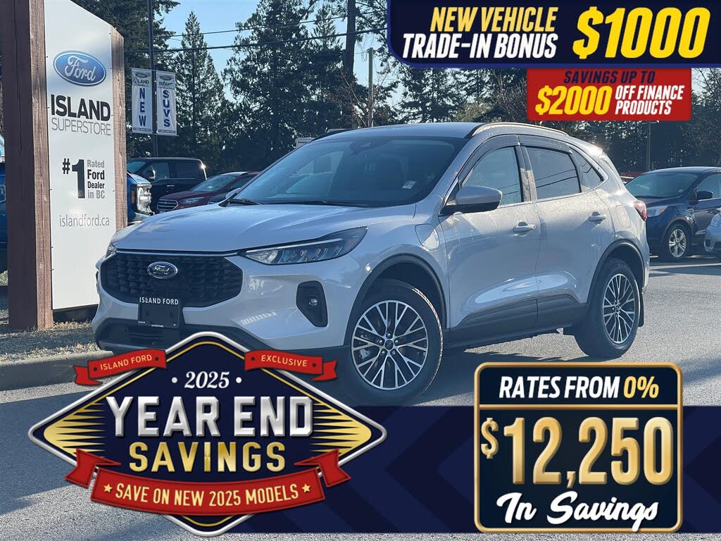 2025 Ford Escape Hybrid Plug-in FWD