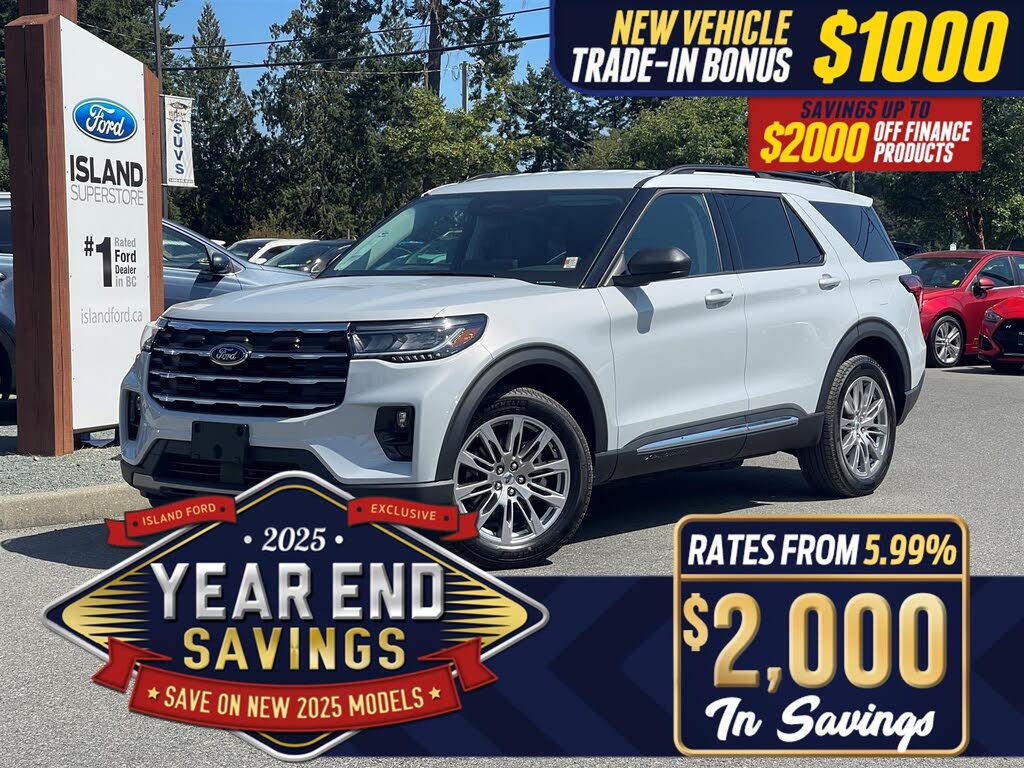 2025 Ford Explorer Active AWD