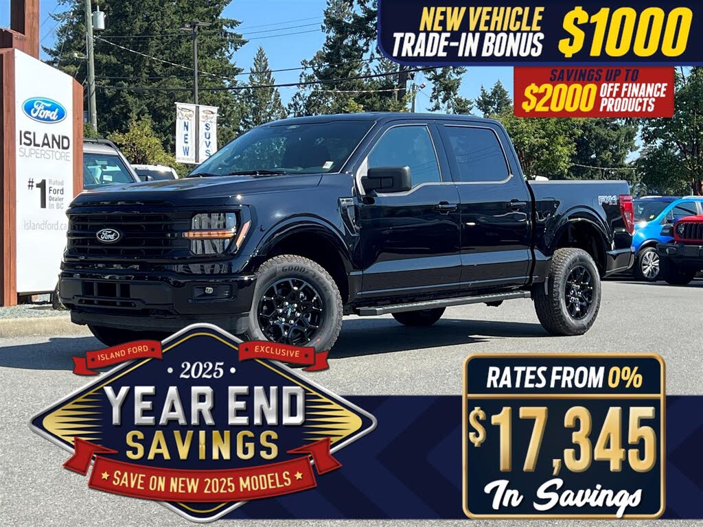 2025 Ford F-150 XLT SuperCrew 4WD