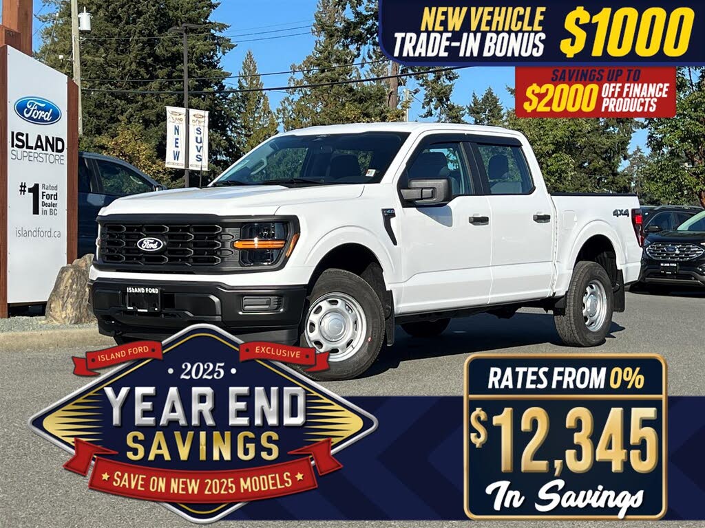 Ford F-150 XL SuperCrew 4WD 2025