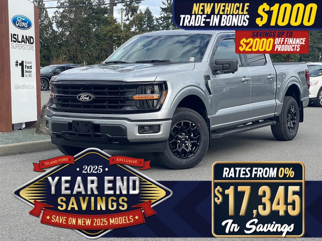 Ford F-150 XLT SuperCrew 4WD 2025