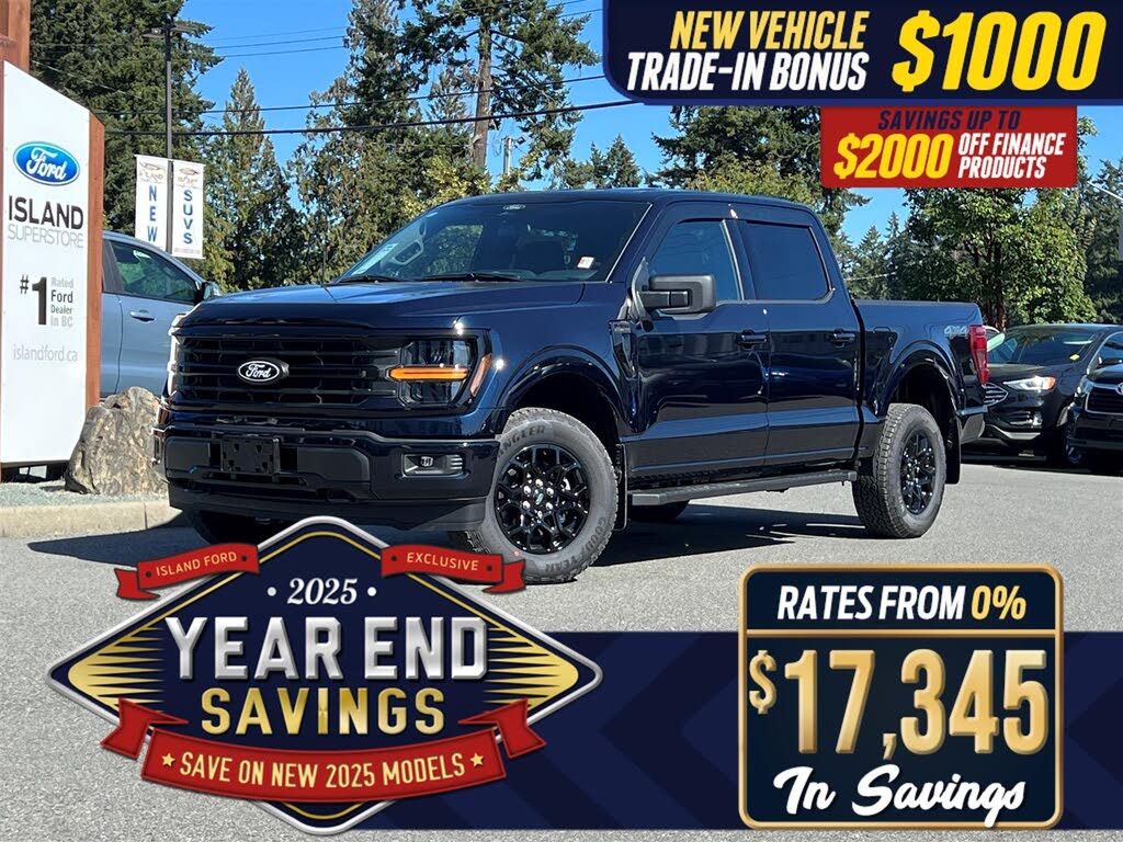 2025 Ford F-150 XLT SuperCrew 4WD