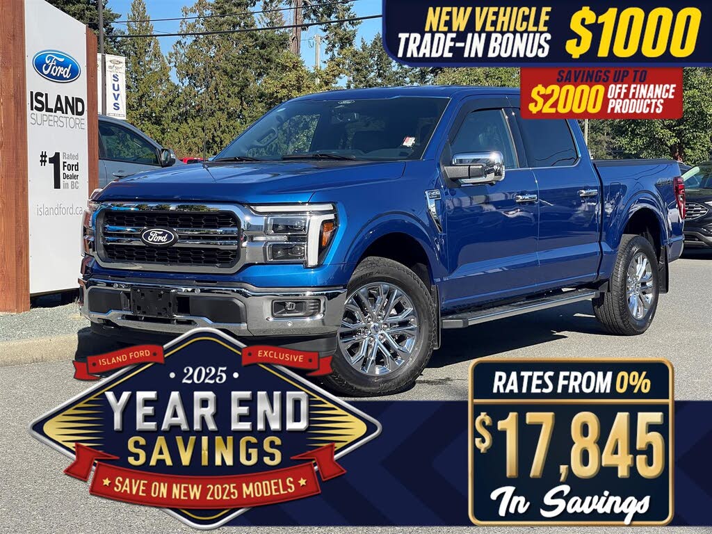 2025 Ford F-150 Lariat SuperCrew 4WD