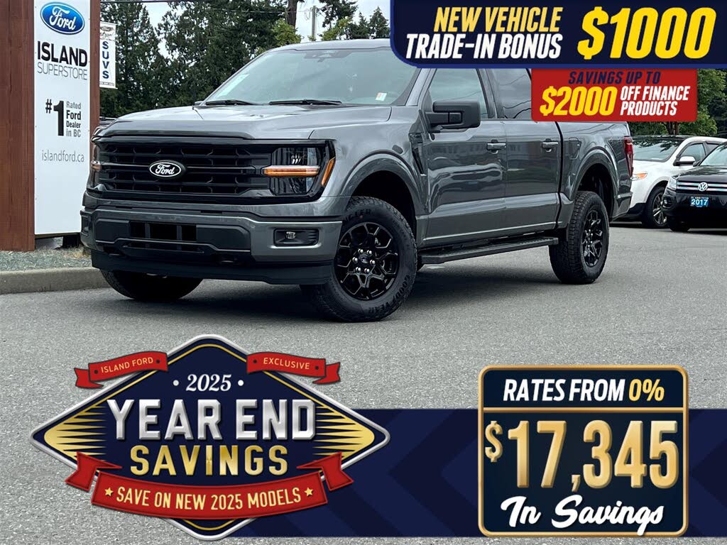 Ford F-150 XLT SuperCrew 4WD 2025