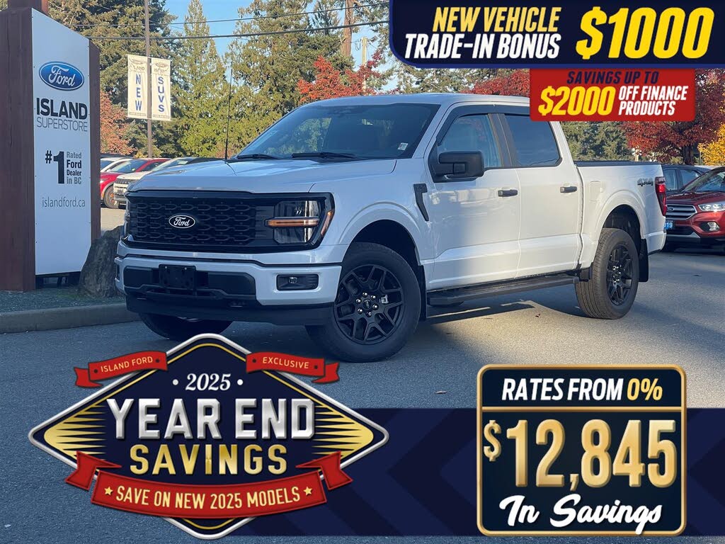 2025 Ford F-150 STX 4dr SuperCrew 4WD