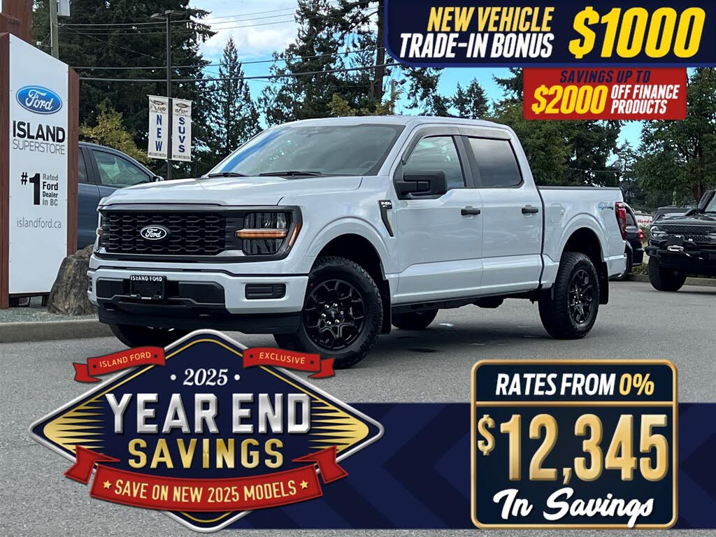 Ford F-150 STX 4dr SuperCrew 4WD 2025