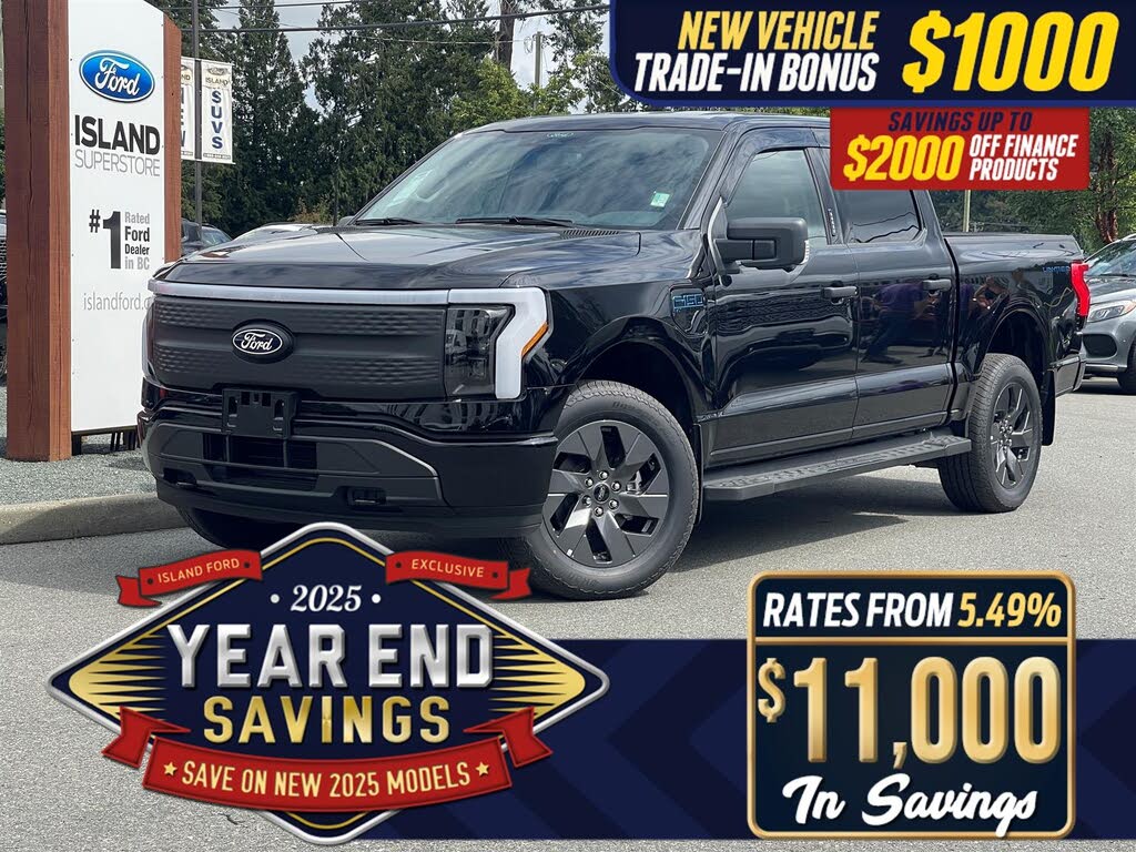 2025 Ford F-150 Lightning XLT SuperCrew AWD