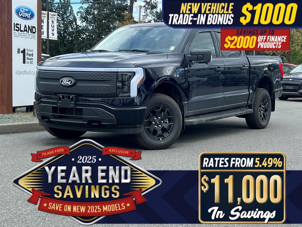 2025 Ford F-150 Lightning XLT SuperCrew AWD