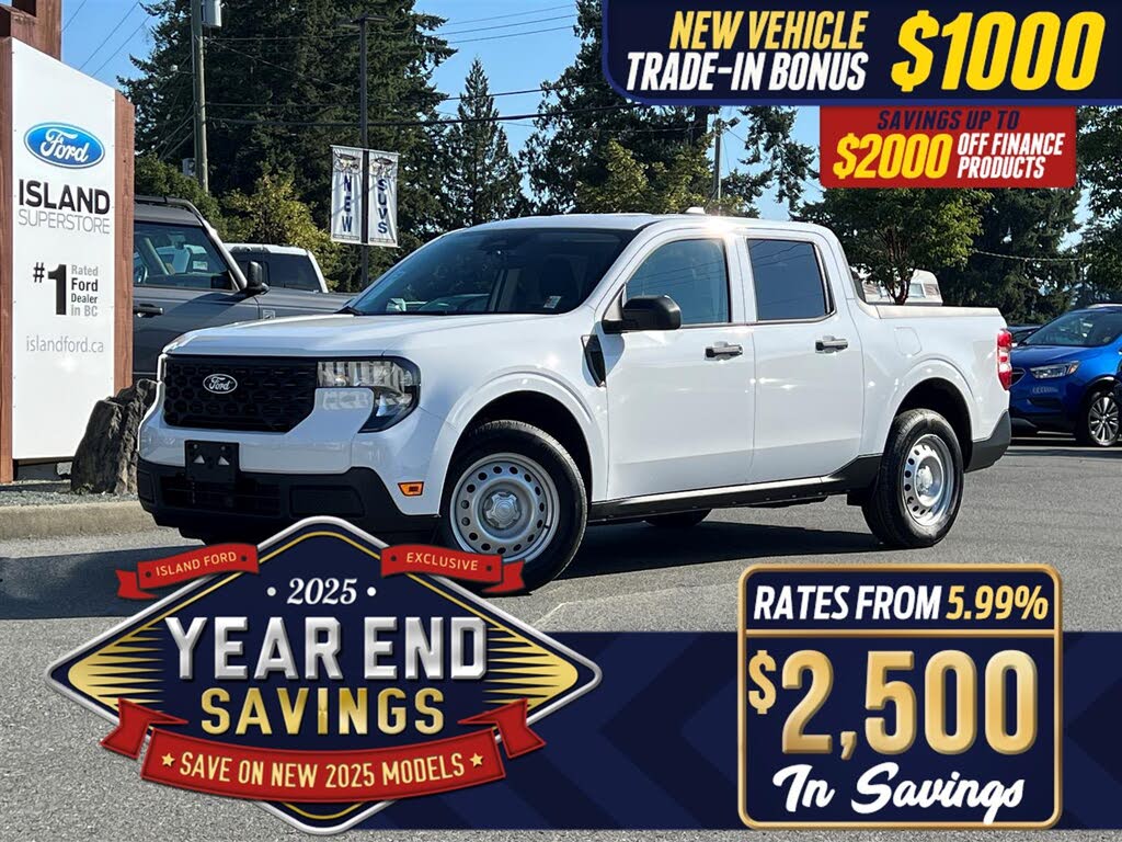 2025 Ford Maverick XL SuperCrew AWD