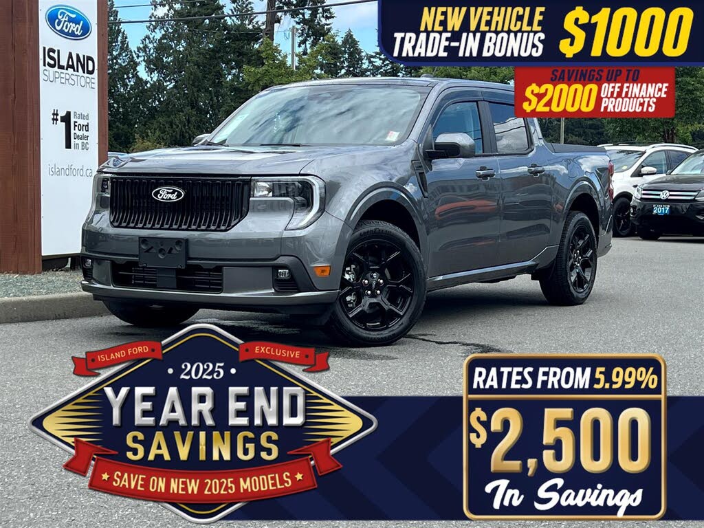 2025 Ford Maverick Lobo SuperCrew AWD