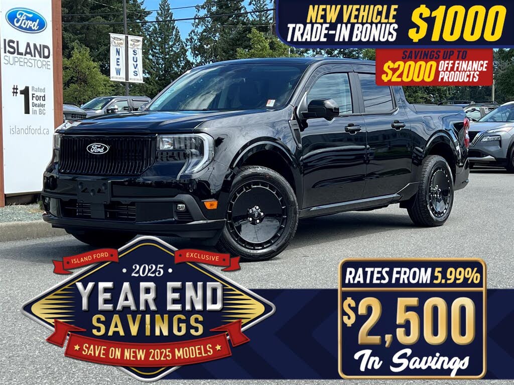 2025 Ford Maverick Lobo SuperCrew AWD