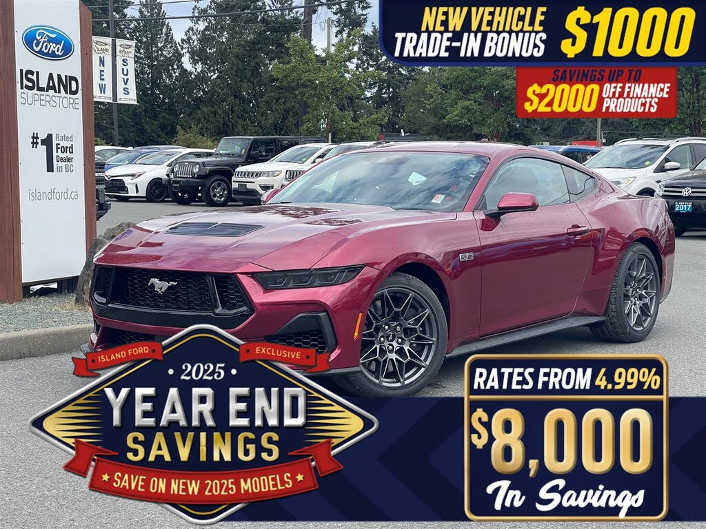 2025 Ford Mustang GT Premium Fastback RWD