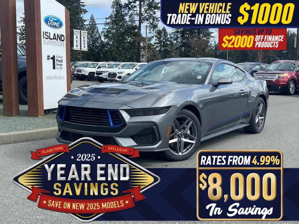 2025 Ford Mustang GT Premium Fastback RWD