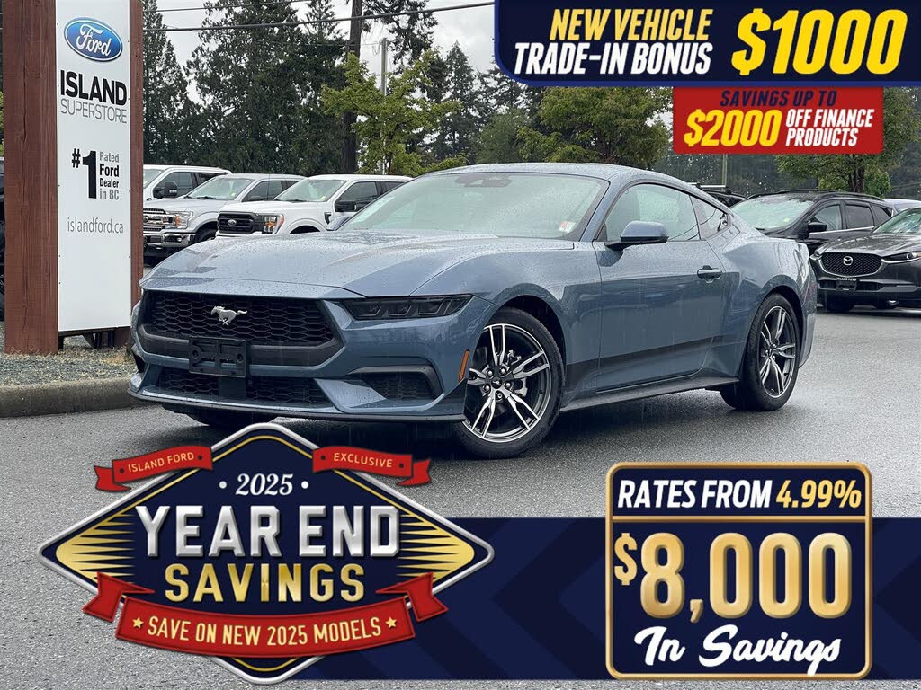 2025 Ford Mustang EcoBoost Premium Fastback RWD