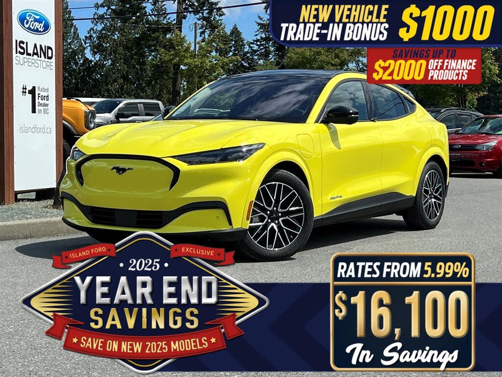 2025 Ford Mustang Mach-E Premium AWD