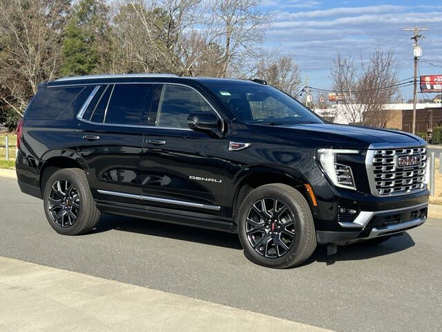 2025 GMC Yukon Denali 4WD