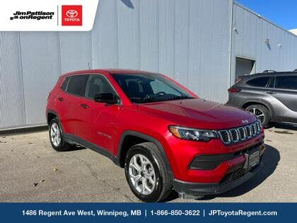Jeep Compass Sport 4WD 2025