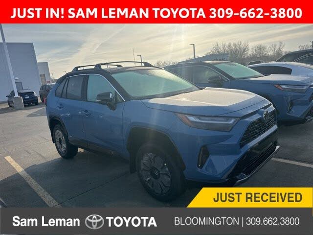 2025 Toyota RAV4 Hybrid XSE AWD