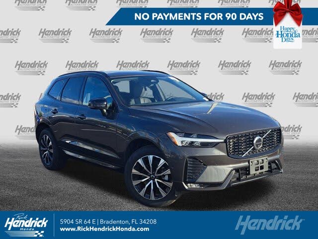 2025 Volvo XC60 B5 Plus Dark Theme AWD