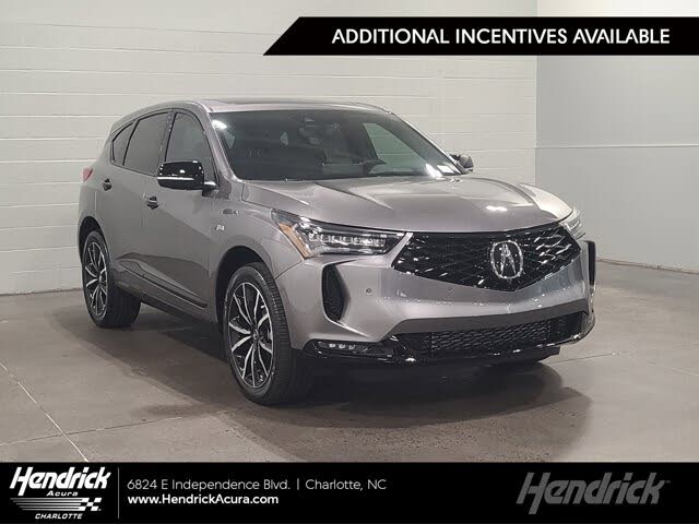 2026 Acura RDX SH-AWD with Advance and A-Spec Package