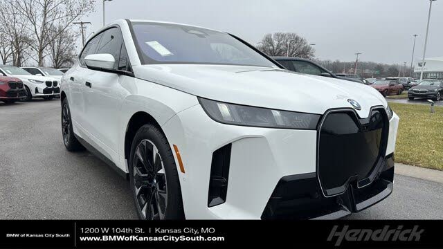 2026 BMW iX xDrive45