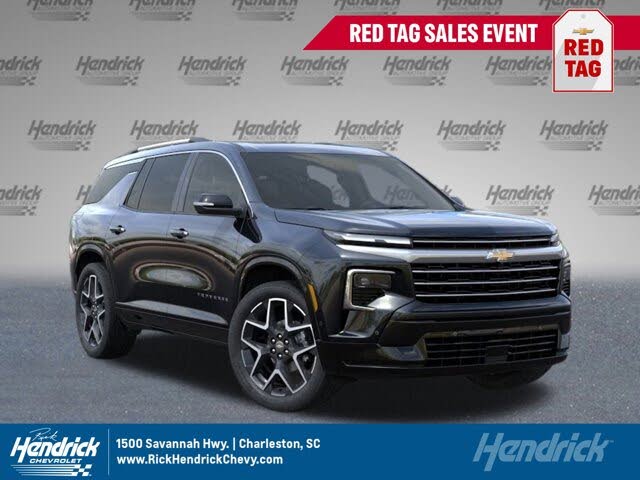 2026 Chevrolet Traverse High Country 4WD