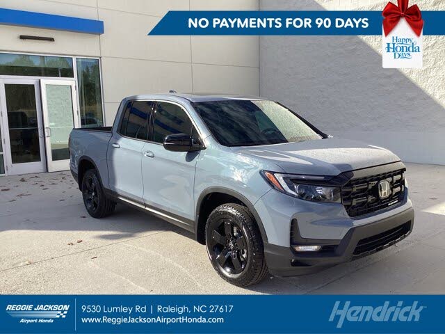 2026 Honda Ridgeline Black Edition AWD