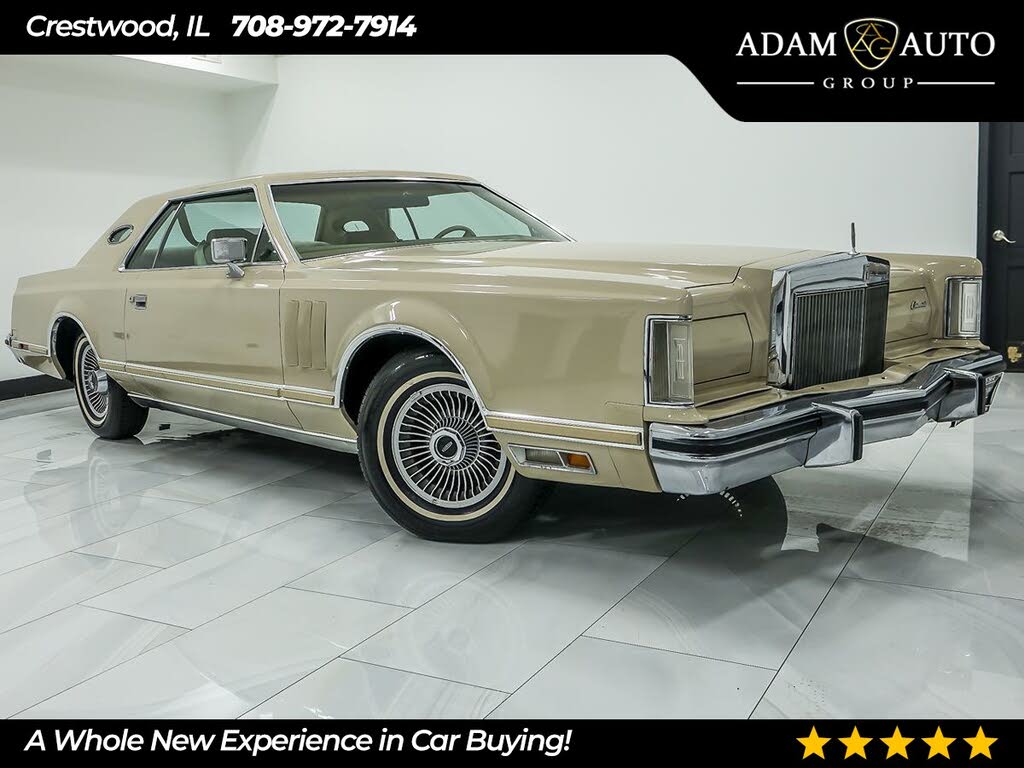 1978 Lincoln Continental Mark V