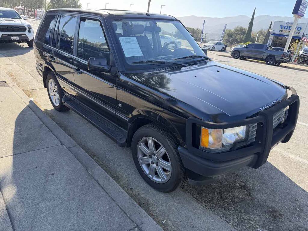 2001 Land Rover Range Rover 4.6 HSE 4WD