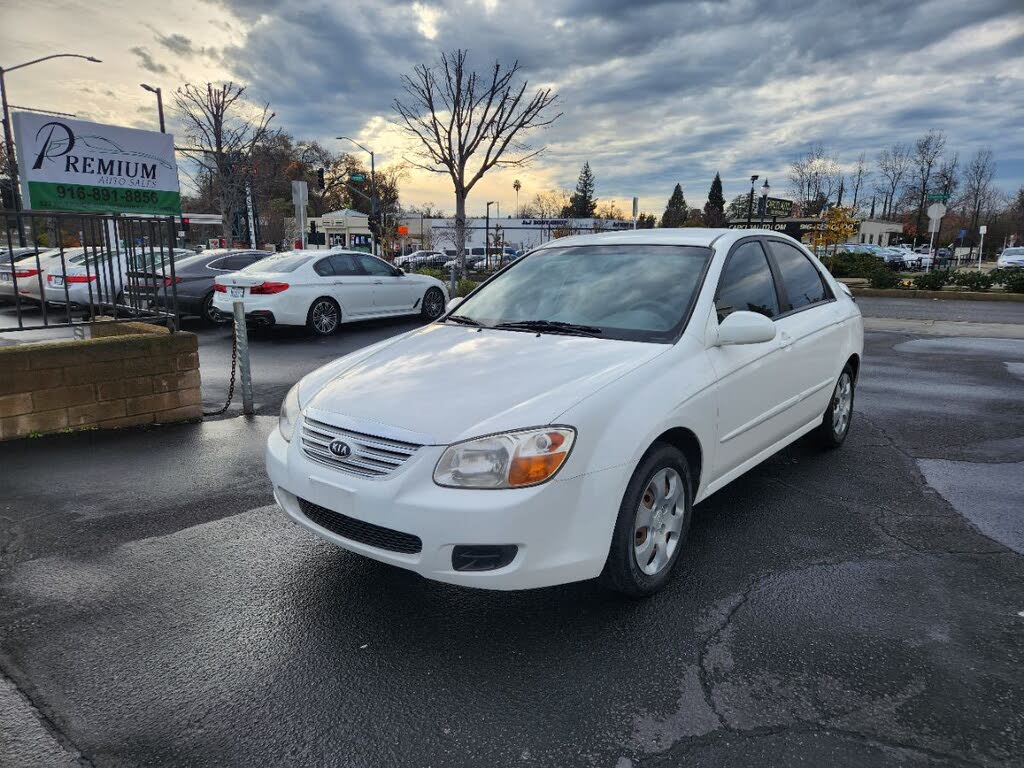 2007 Kia Spectra EX
