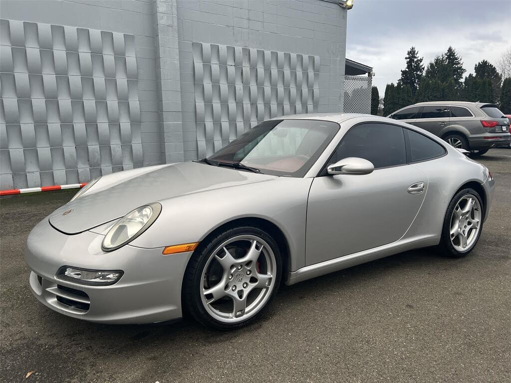 2008 Porsche 911 Carrera Coupe RWD