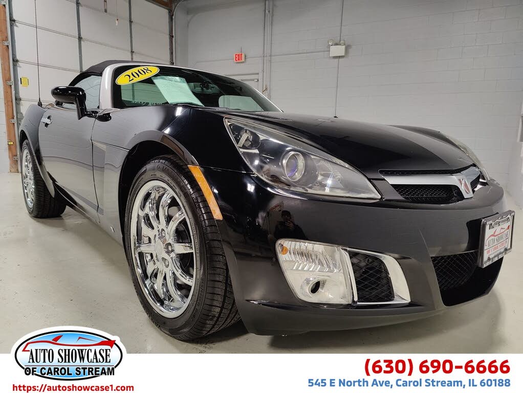 2008 Saturn Sky Red Line