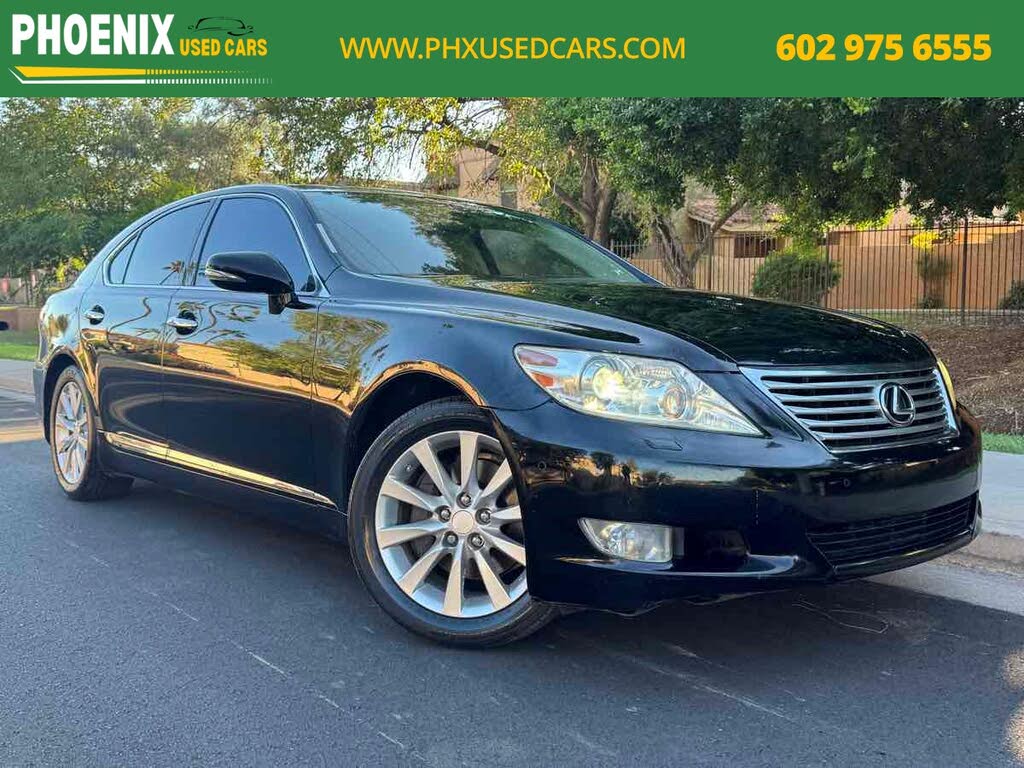 2010 Lexus LS 460 RWD