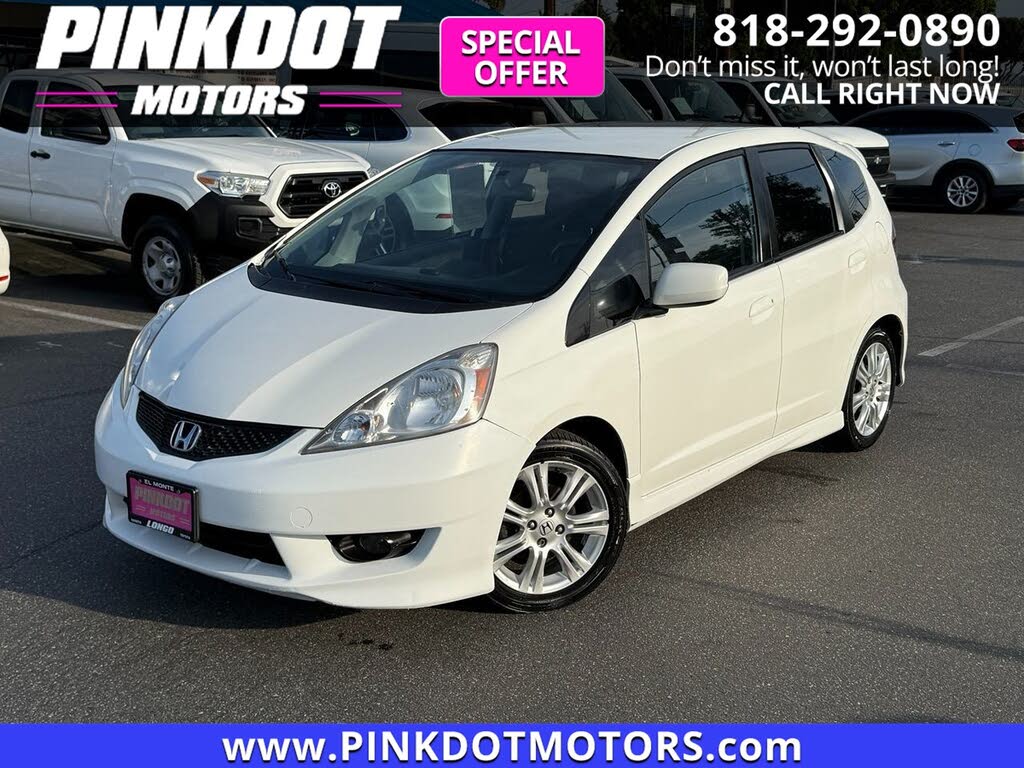 2011 Honda Fit Sport