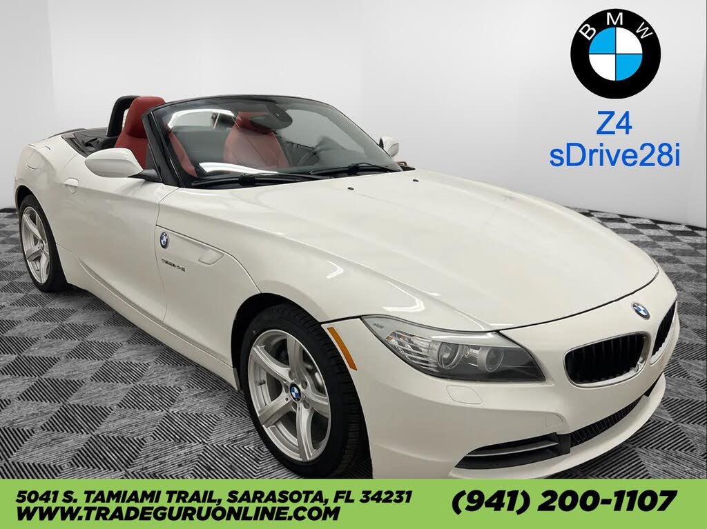 2012 BMW Z4 sDrive28i Roadster RWD