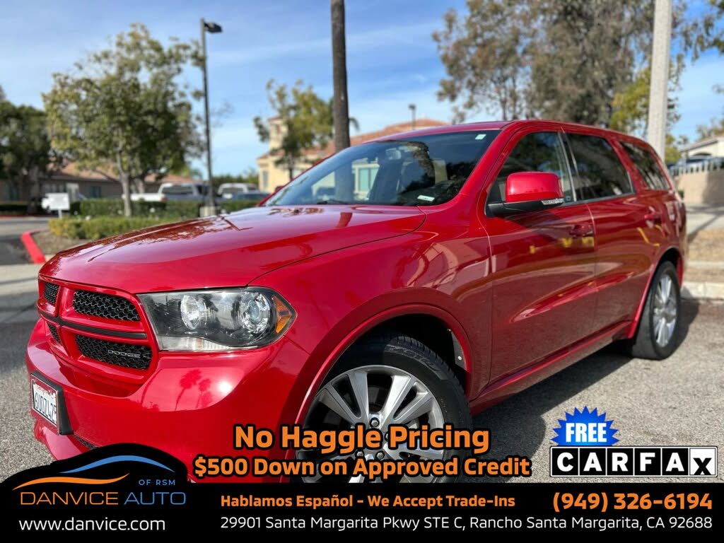 2012 Dodge Durango R/T RWD