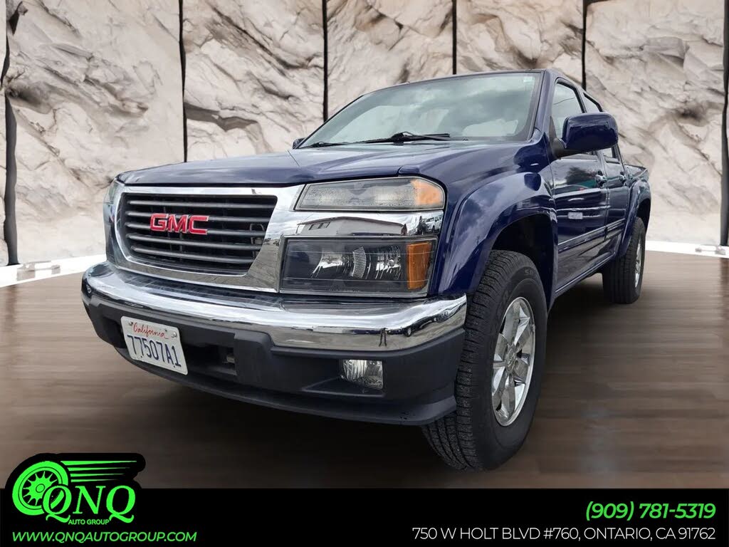 2012 GMC Canyon SLE2 Crew Cab 4WD