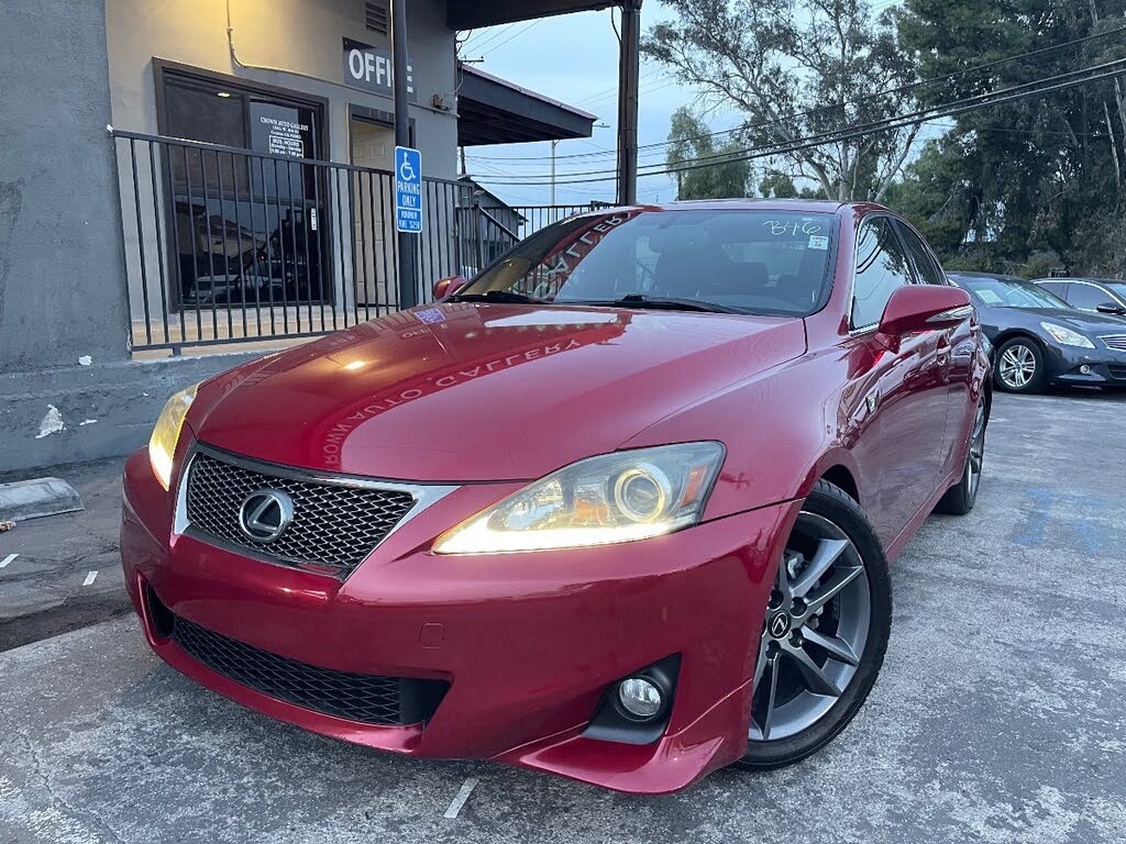 2012 Lexus IS 250 Sedan RWD