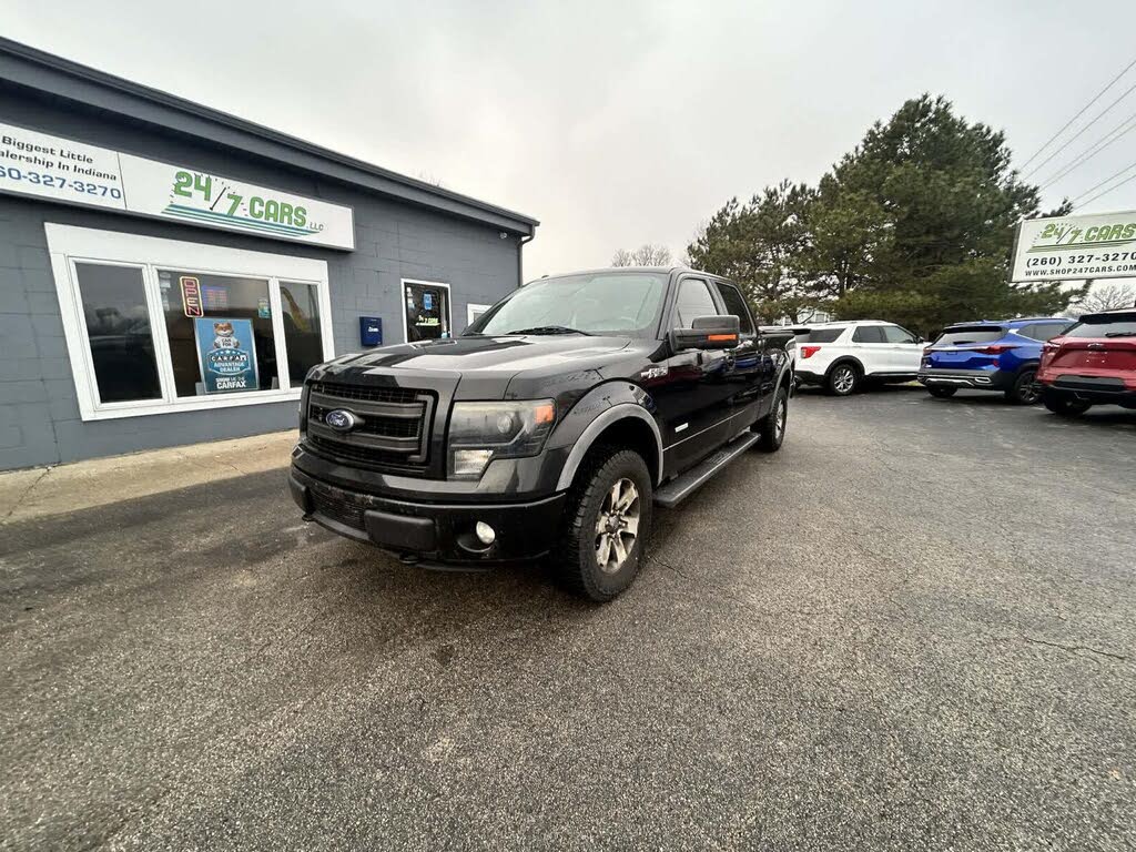 2013 Ford F-150 FX4 SuperCrew 4WD