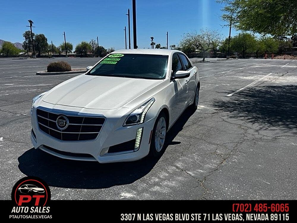 2014 Cadillac CTS 2.0T RWD