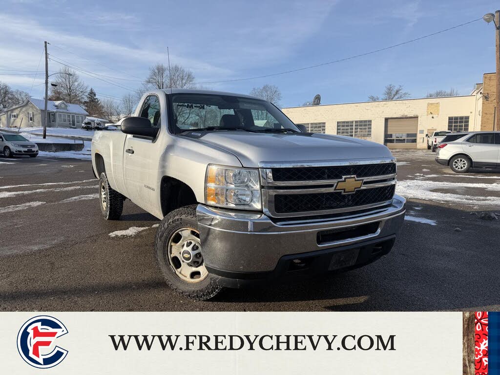 2014 Chevrolet Silverado 2500HD Work Truck LB 4WD