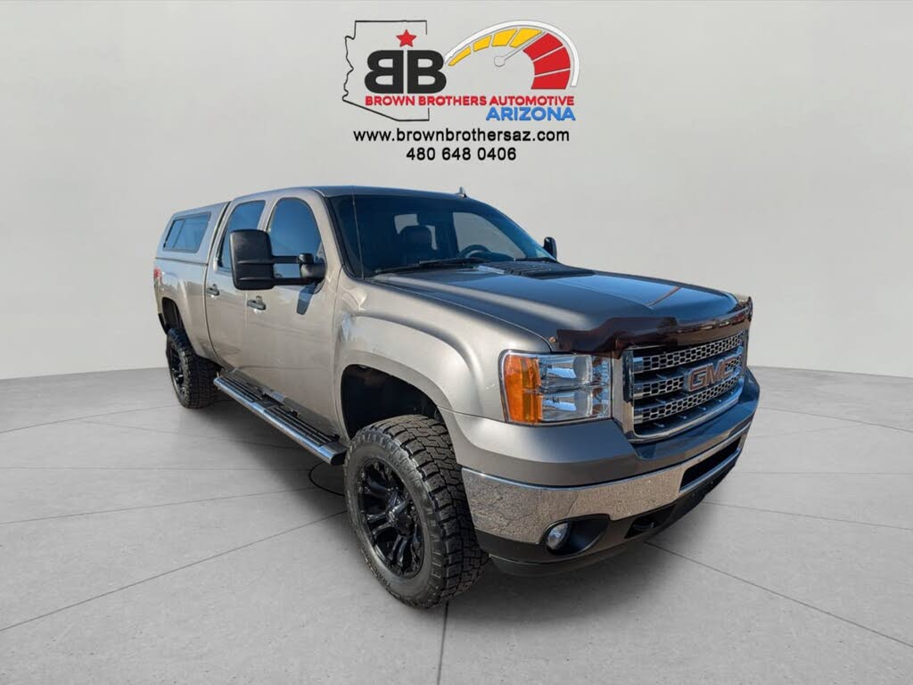 2014 GMC Sierra 2500HD SLE Crew Cab SB 4WD
