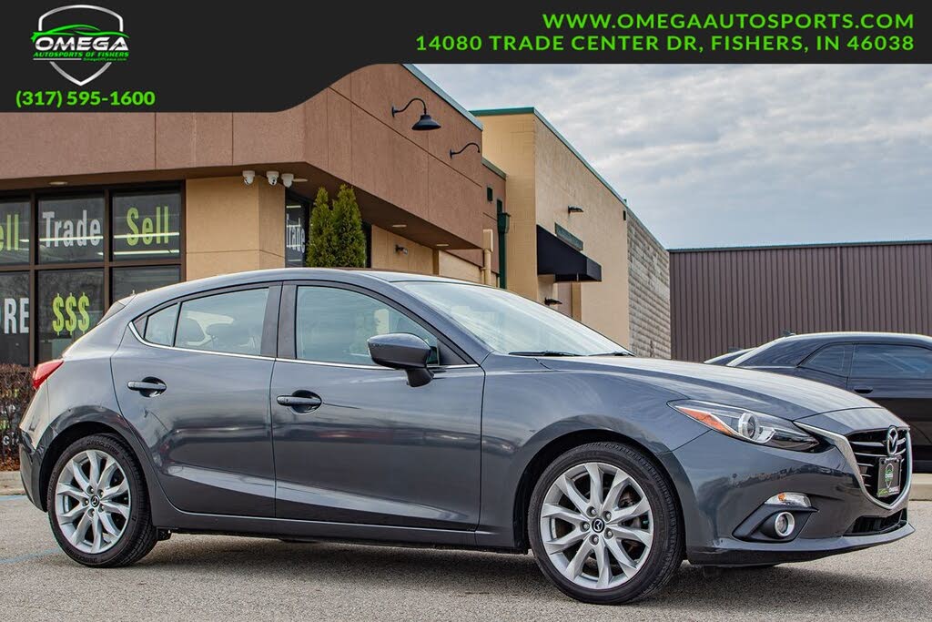 2014 Mazda MAZDA3 s Touring Hatchback