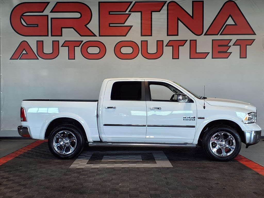 2014 RAM 1500 Laramie Crew Cab 4WD