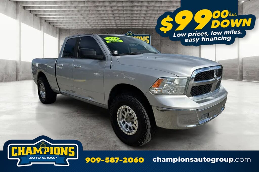 2014 RAM 1500 SLT Quad Cab RWD