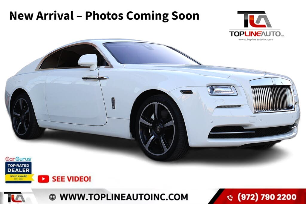 2014 Rolls-Royce Wraith Coupe