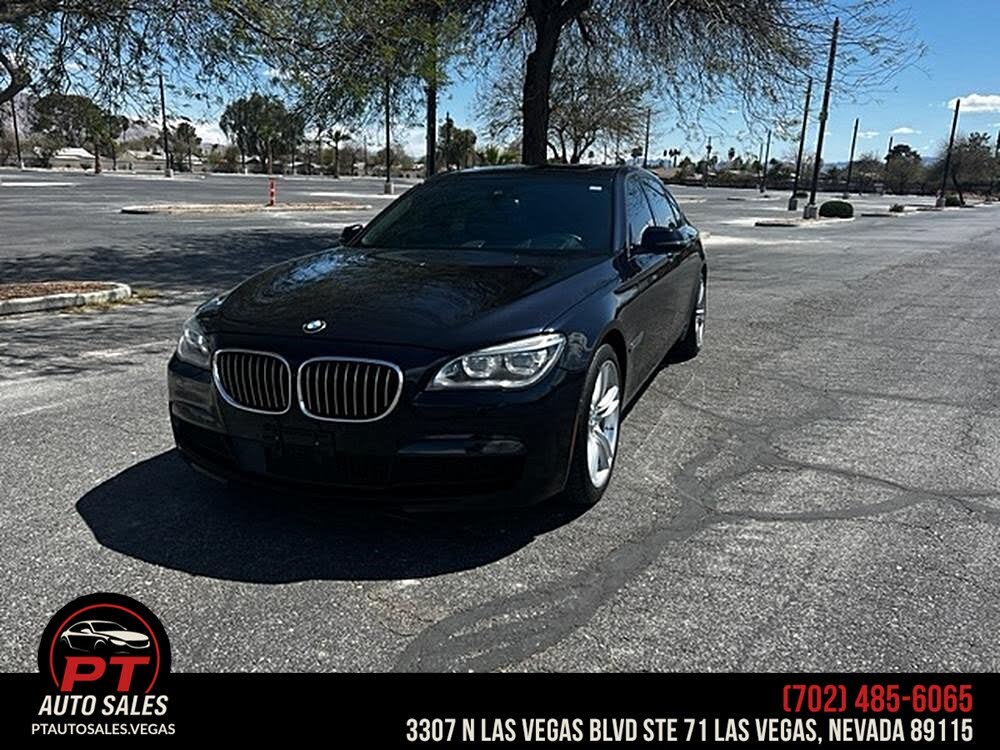 2015 BMW 7 Series 750Li xDrive AWD